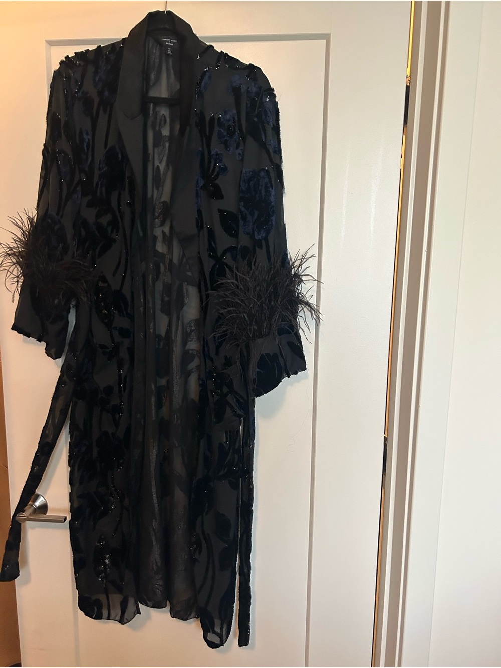 Chrissy Teigan x Revolve Jet Lagged Bed Jacket - Picture 2 of 5